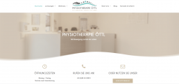 physiotherapie Öttl Webseite